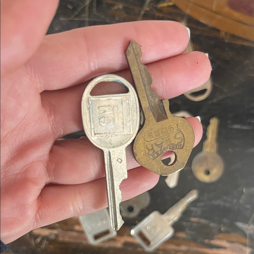 Vintage Key Collection - Picture 3 of 4